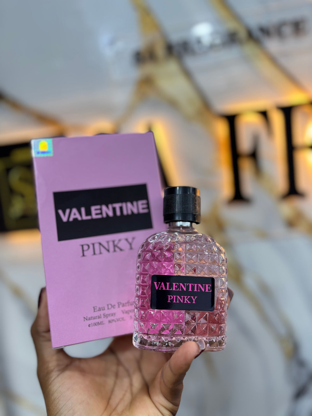 Valentine pinky