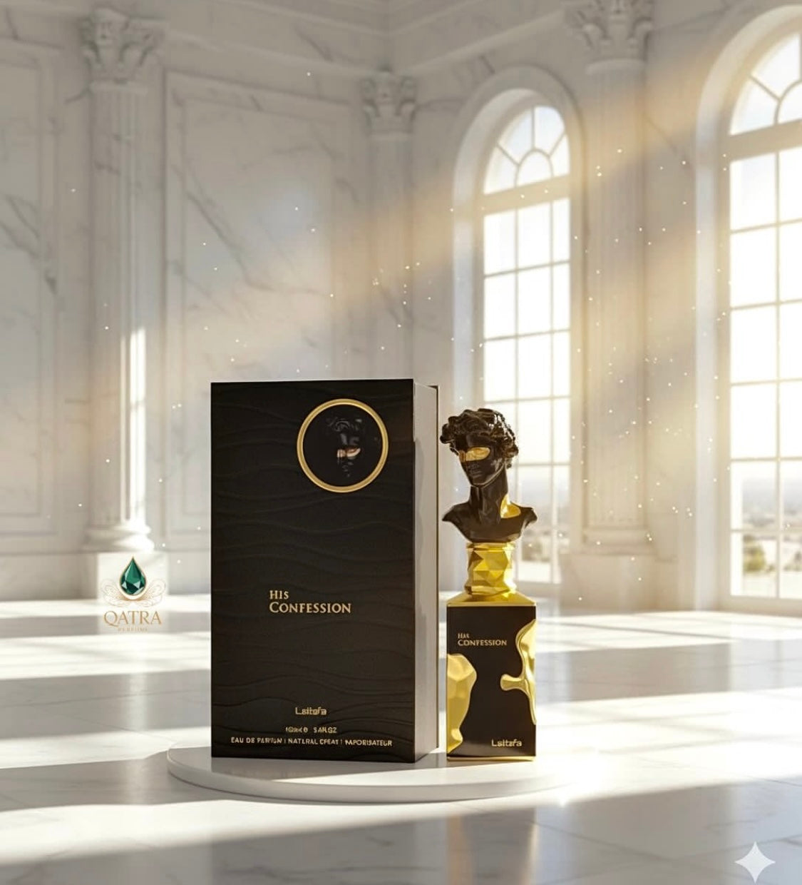 His Confession (unboxed)