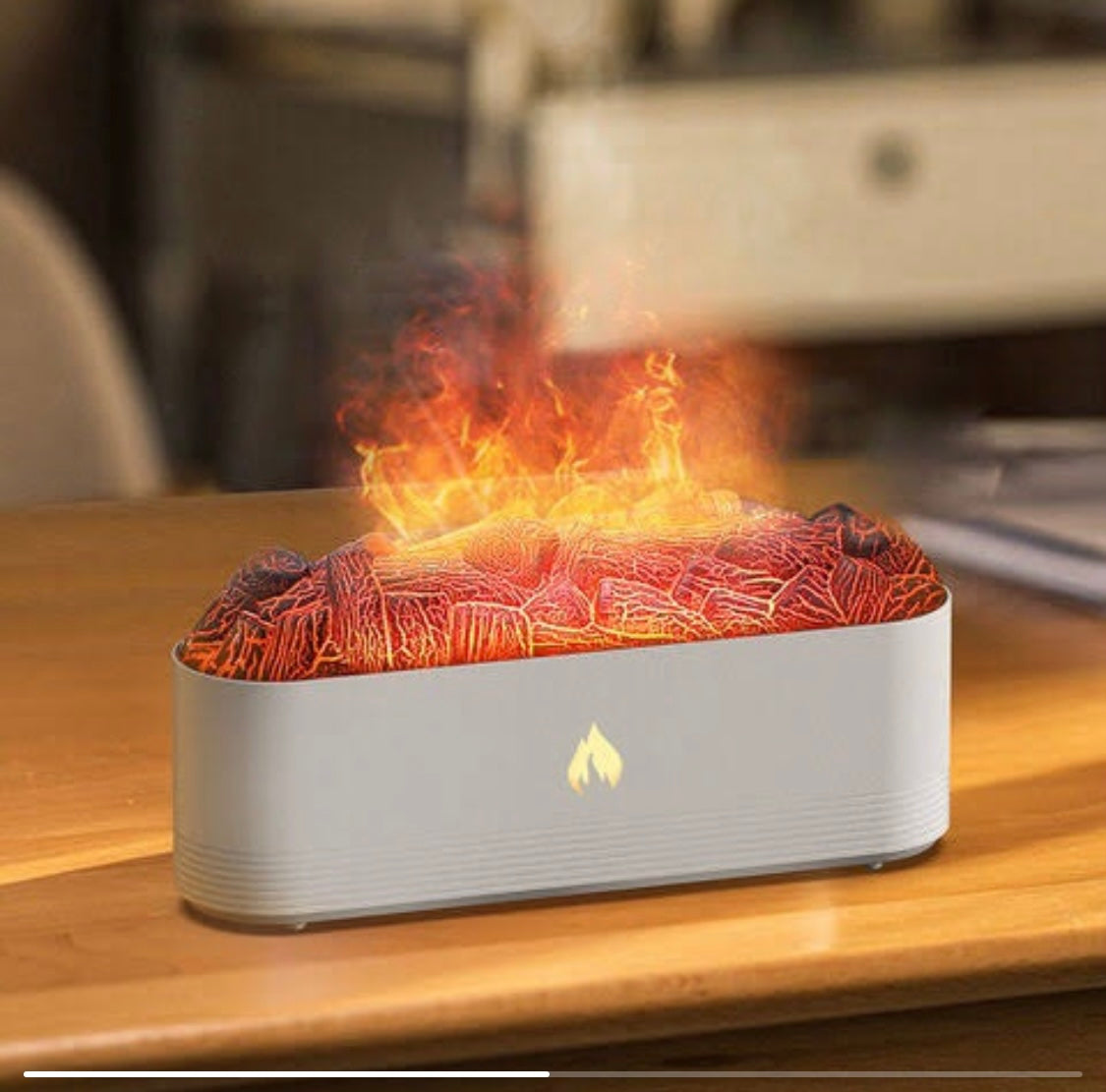 Flame lava aromatherapy