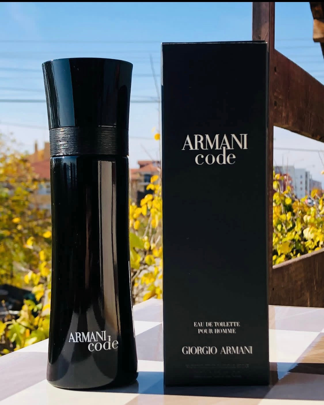 Armani Code