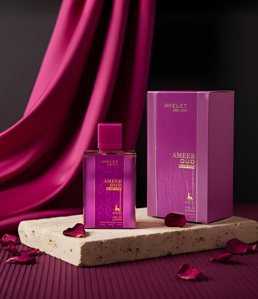 AMEER OUD BLUSH PINK