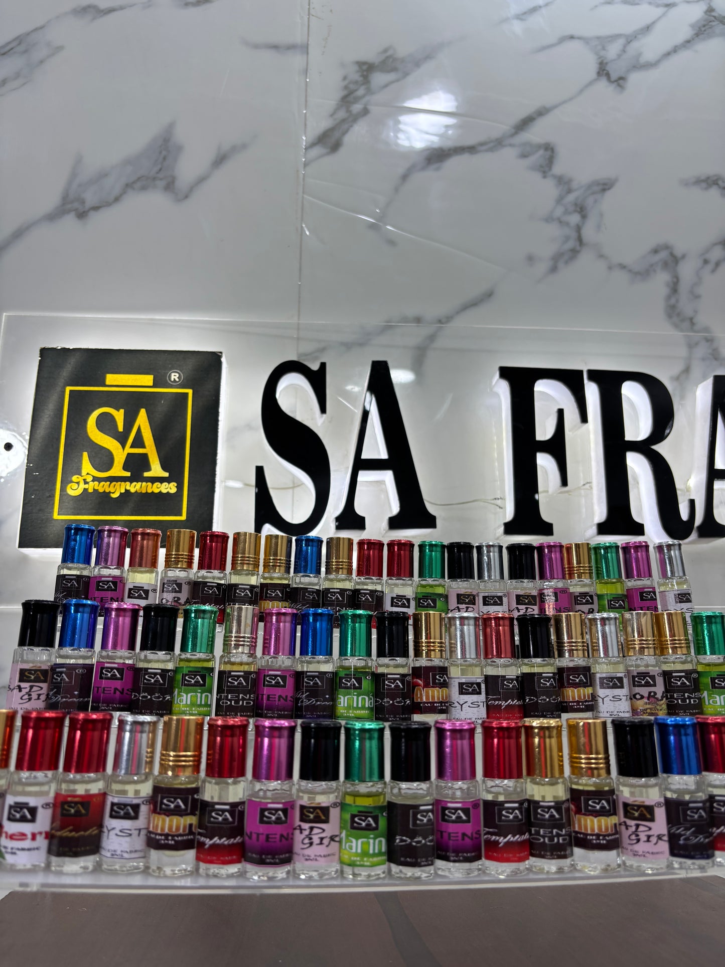 SA 3ml oil half dozen