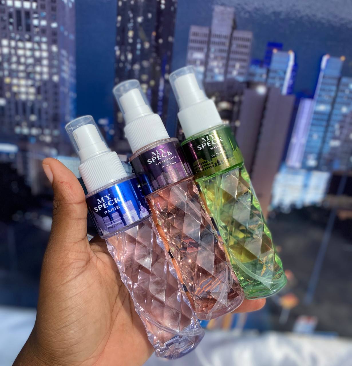 Body mists / Sprays
