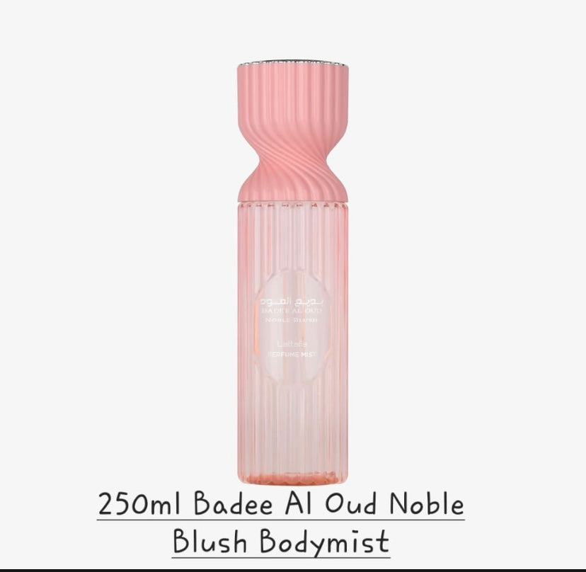 Lataffa body mists series