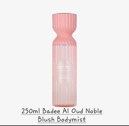 Lataffa body mists series