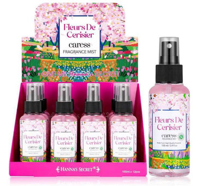 Hannah secret caress mists 100ml