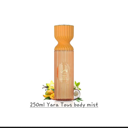 Lataffa body mists series