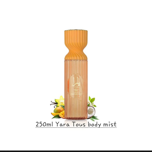 Lataffa body mists series