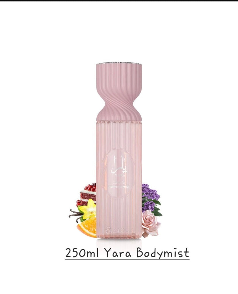 Lataffa body mists series