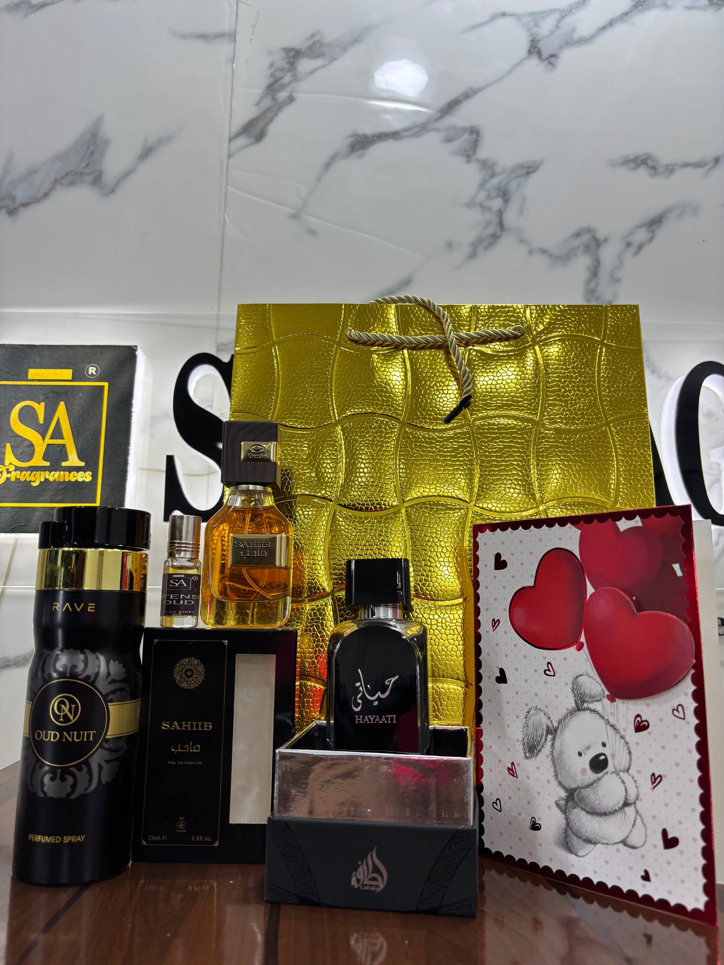 Valentine package for him and her