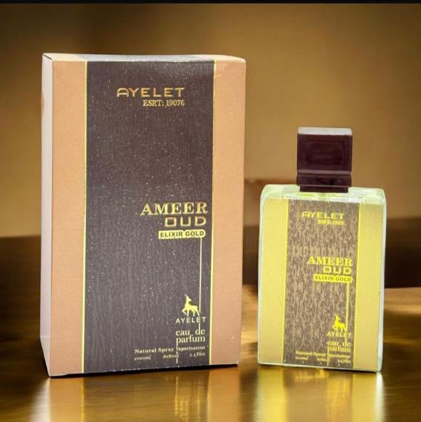 AMEER OUD Elixir Gold