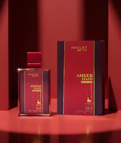 AMEER OUD Dessert Red