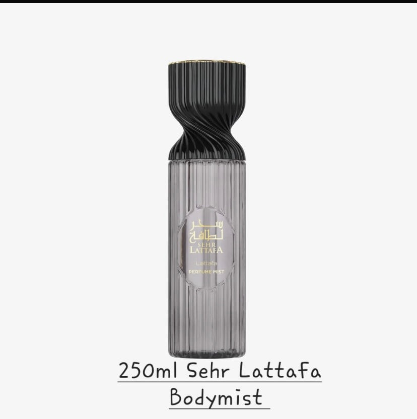 Lataffa body mists series