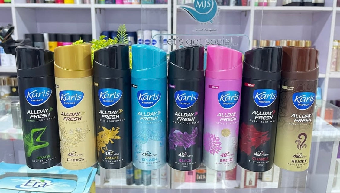 Karis Body Spray SAFRAGRANCE Karis Body Spray SAFRAGRANCE