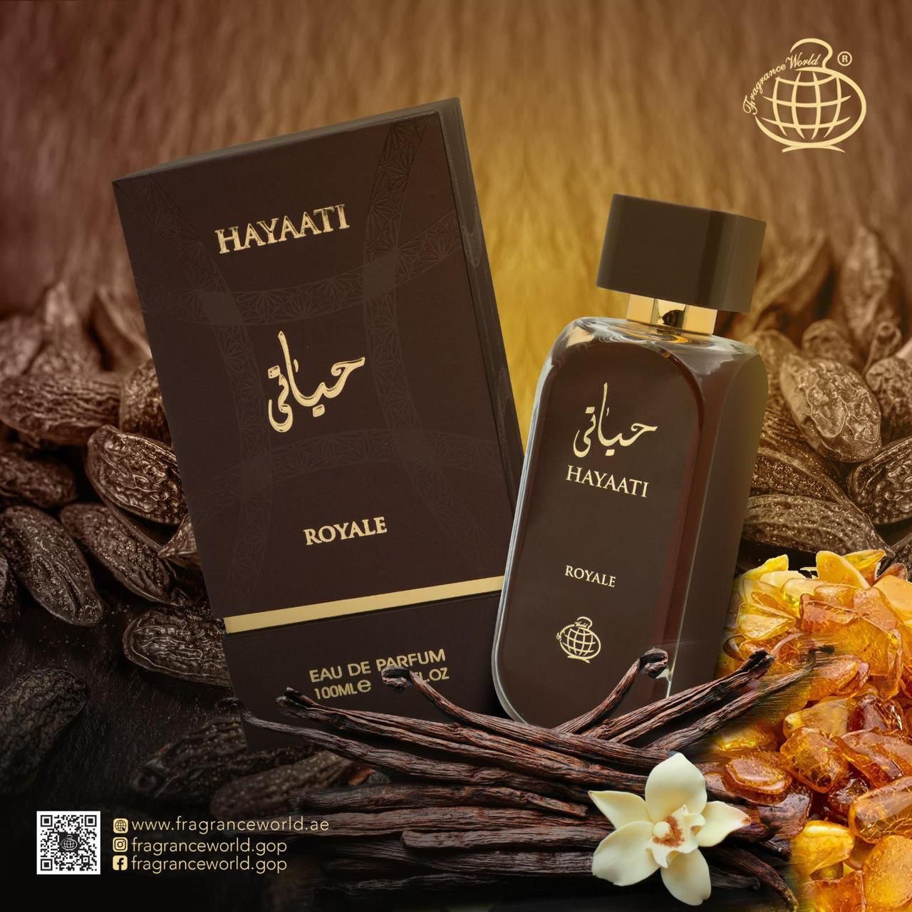 Fragrance world Hayatti