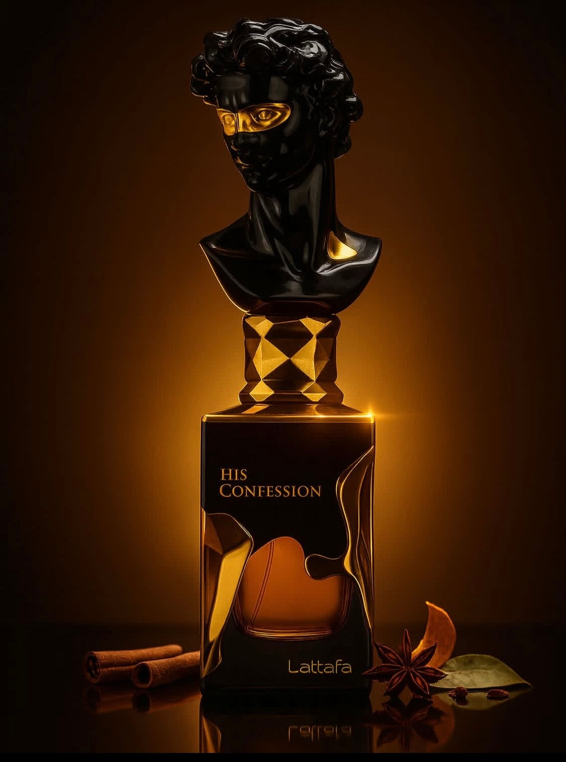 His Confession (unboxed)