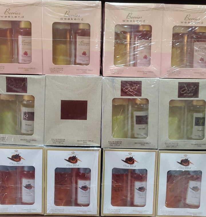 2in1 PERFUME AND ROLL-ON SET