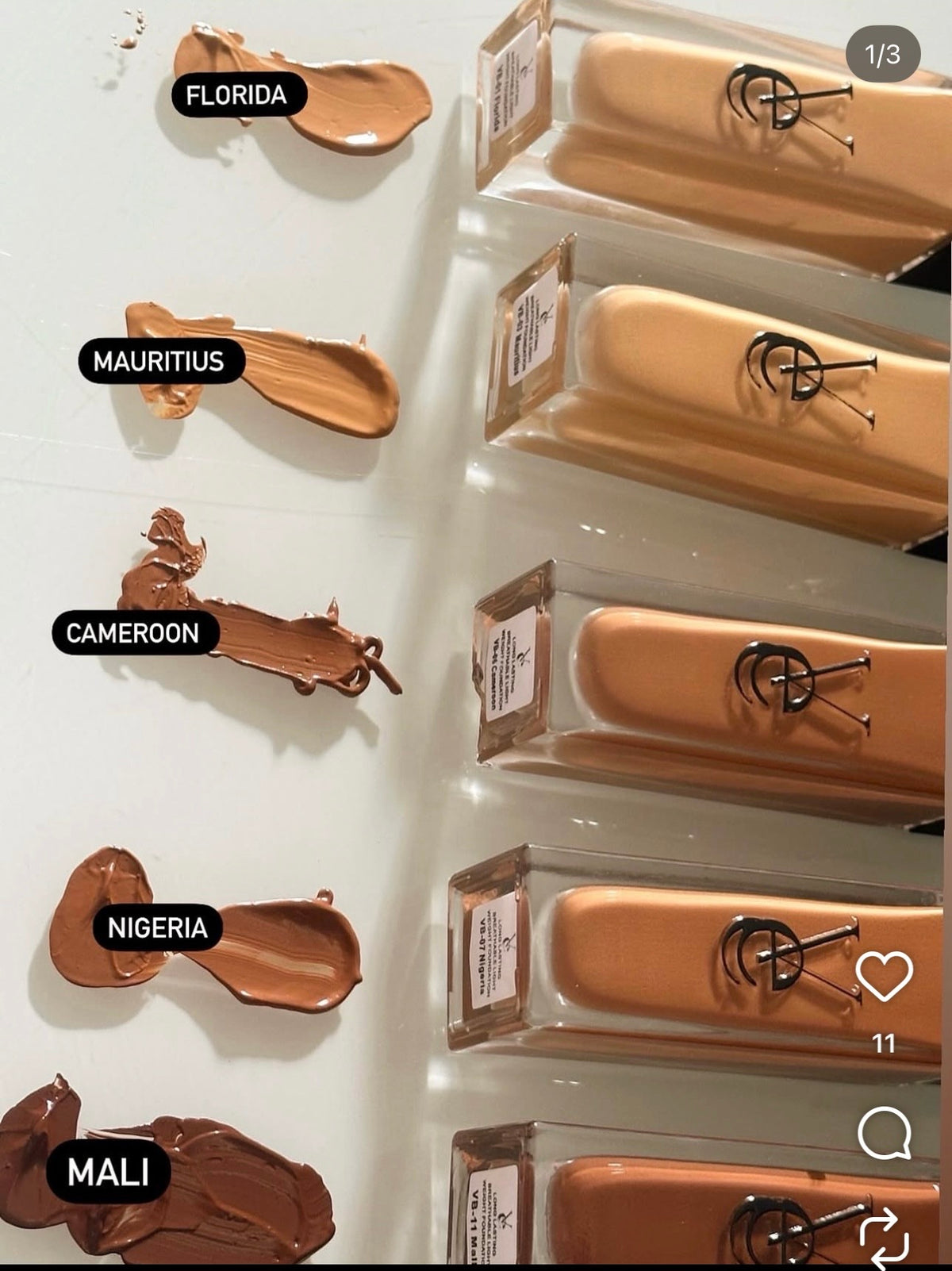 Vee beauty foundation