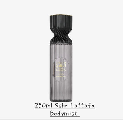 Lataffa body mists series