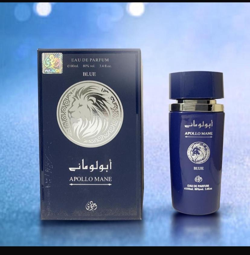 APOLLO MANE blue