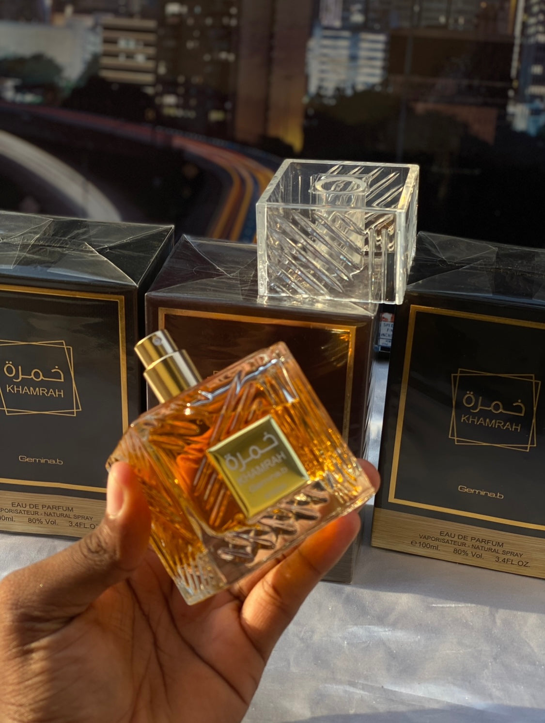 KHAMRAH by GEMINA .b