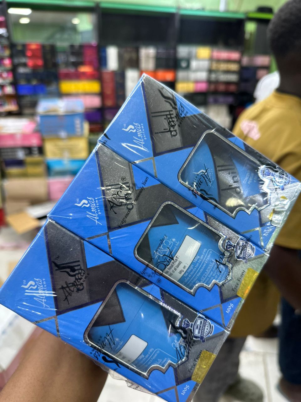 D’nill oil perfume