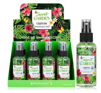 Hannah secret caress mists 100ml