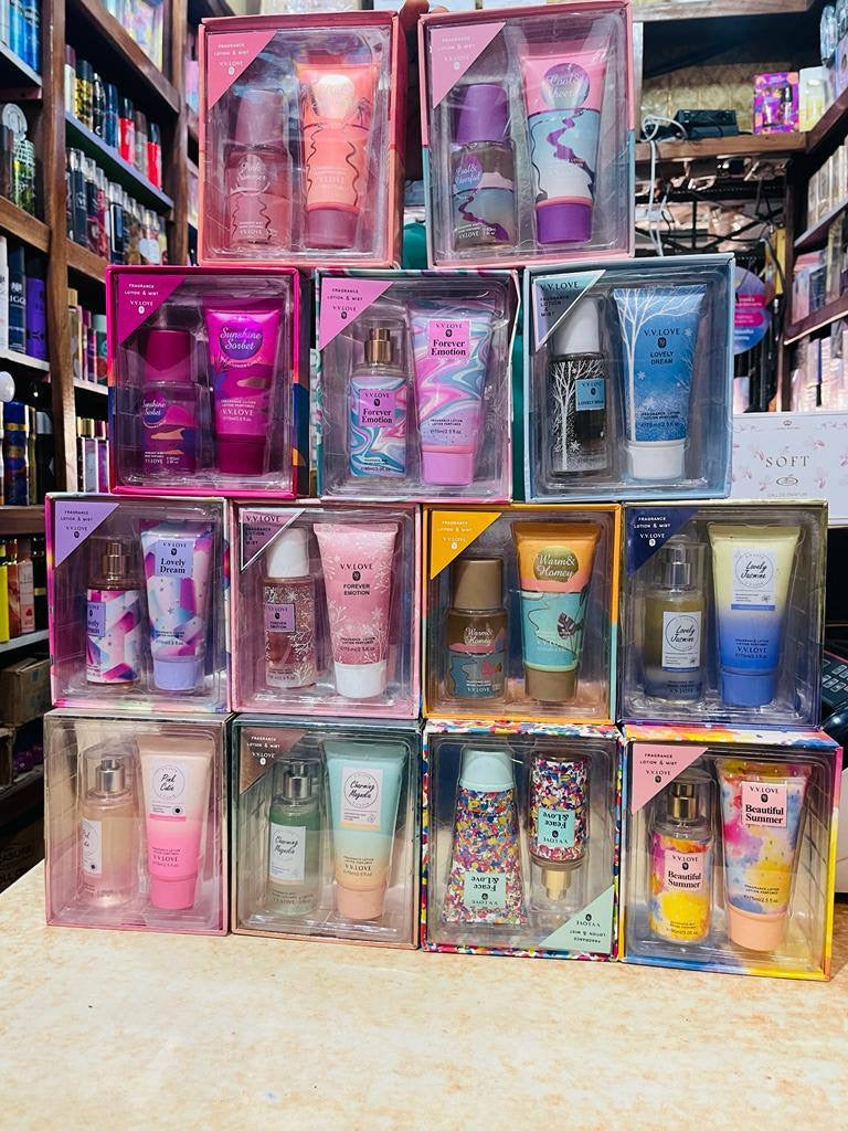 V.V love gift set