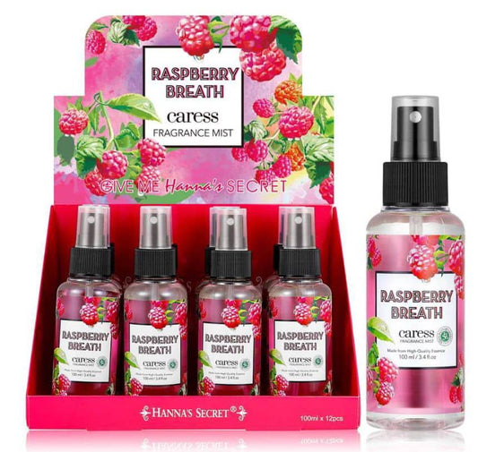 Hannah secret caress mists 100ml