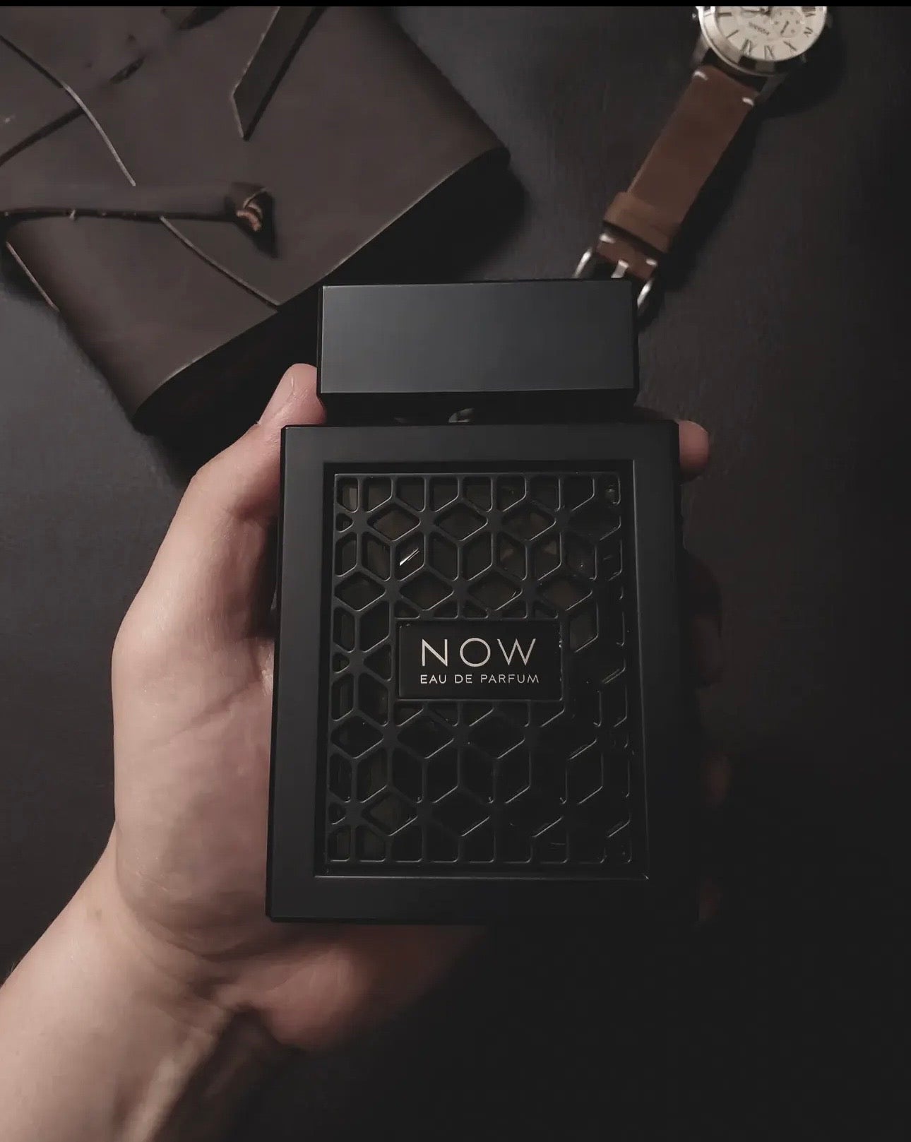 Rave now black