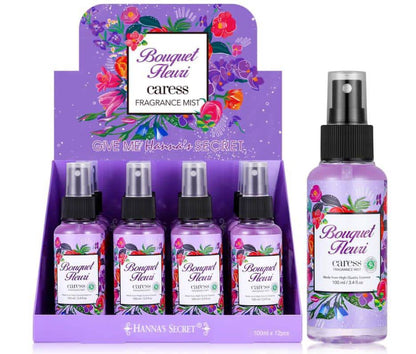 Hannah secret caress mists 100ml