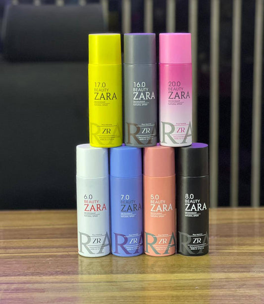 Zara body spray