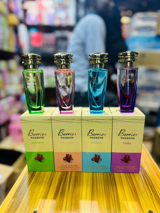 Amazon berries weekend