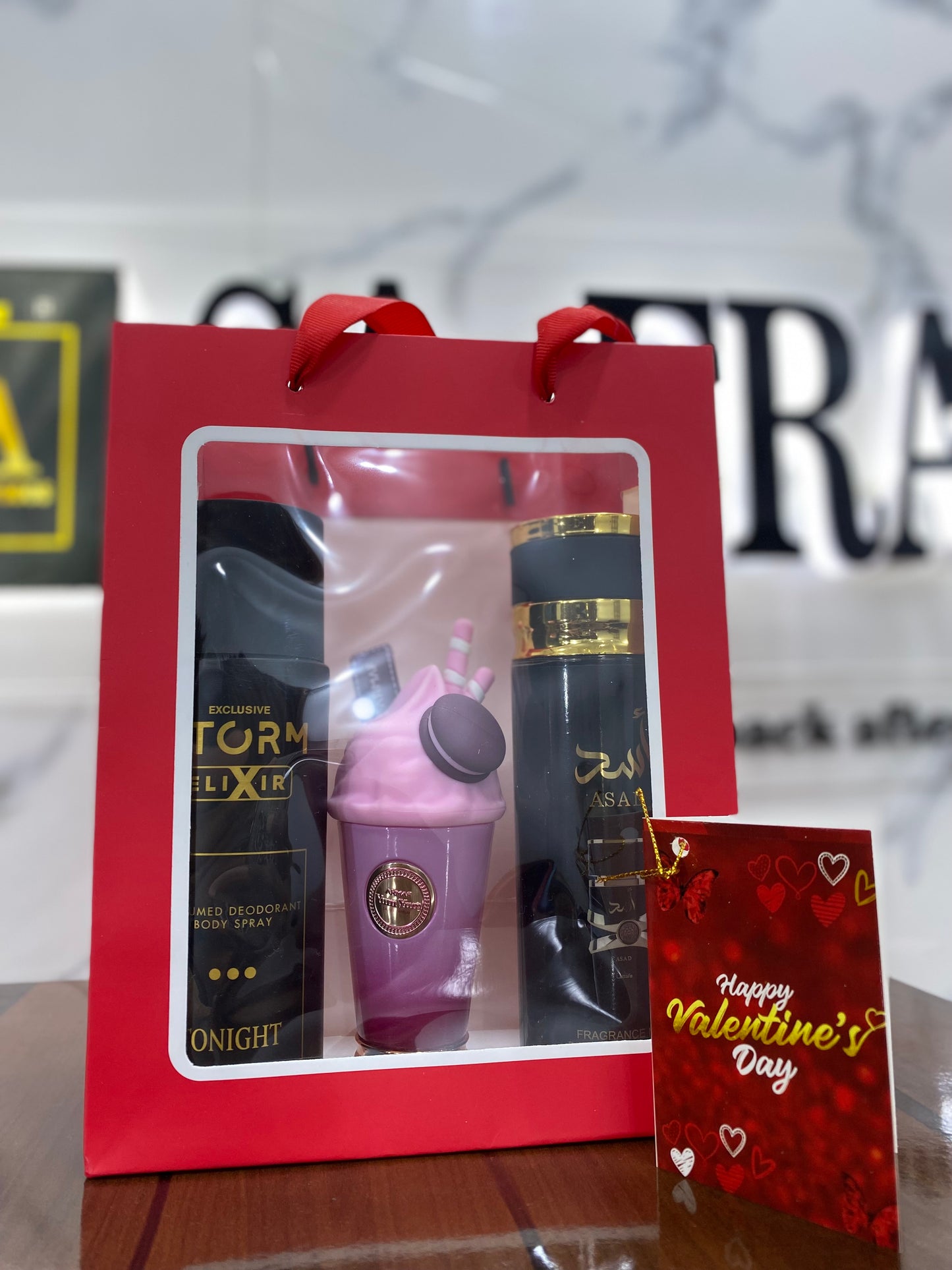 Valentine package for her