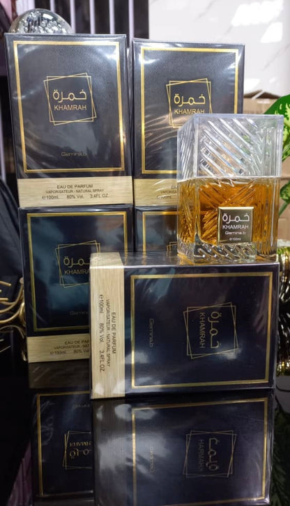 KHAMRAH by GEMINA .b