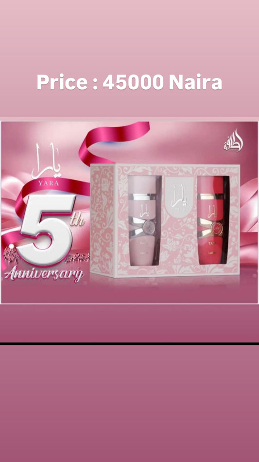 Yara gift set