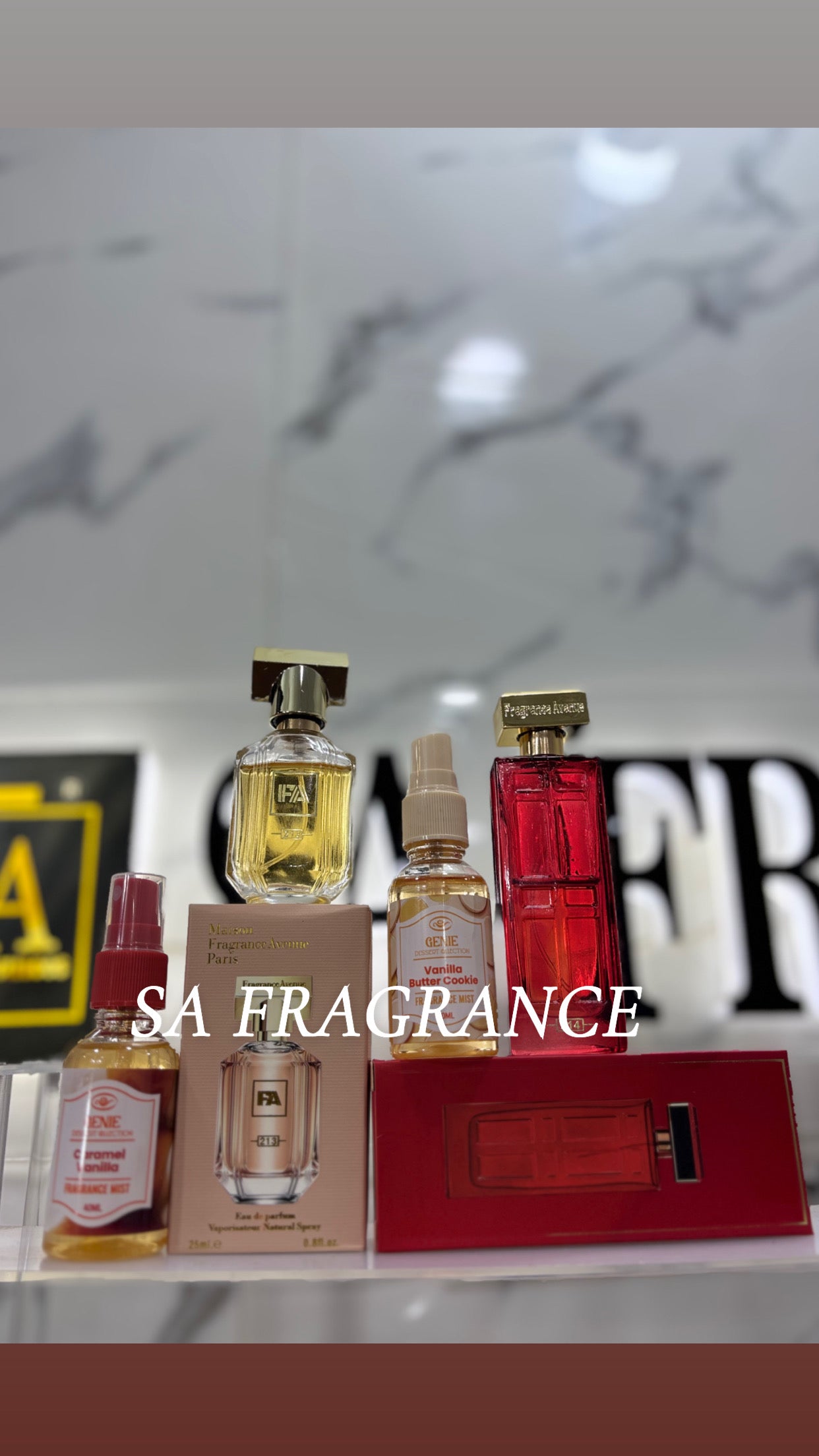 The scent set