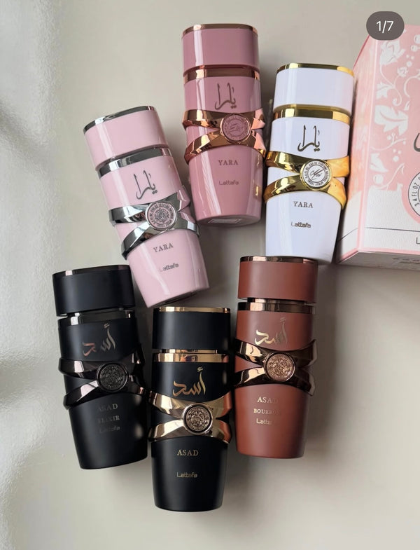 Yara Smart Collection Yara : Asad collection – SAFRAGRANCE