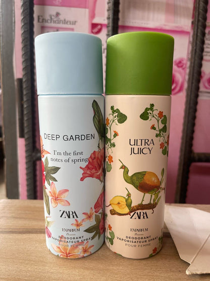 Zara spray