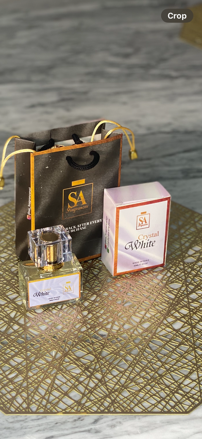 CRYSTAL WHITE
