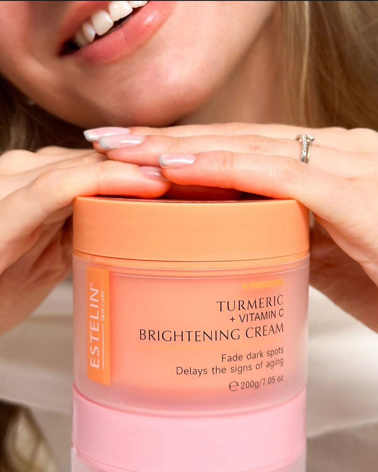 Original Estellin Tumeric + V.C brightening cream