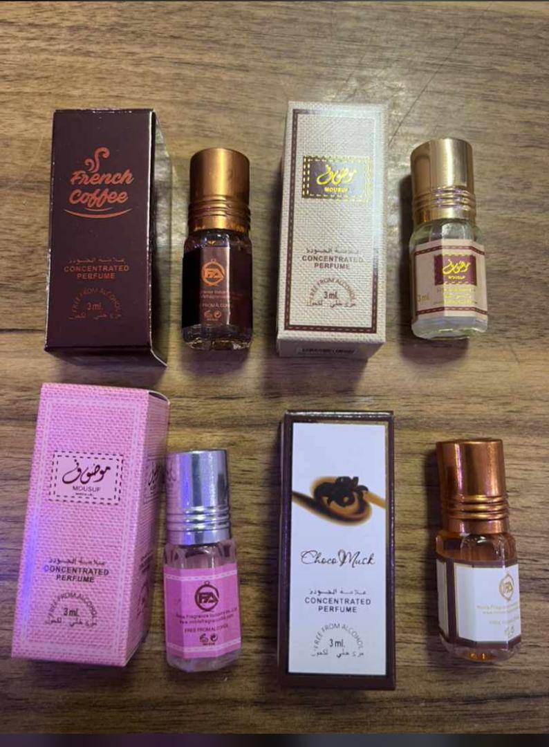 FA 3ml oil half dozen