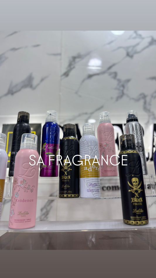 Lelido Paris body spray