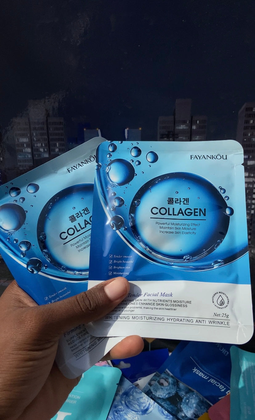 Sheet masks deal – SAFRAGRANCE