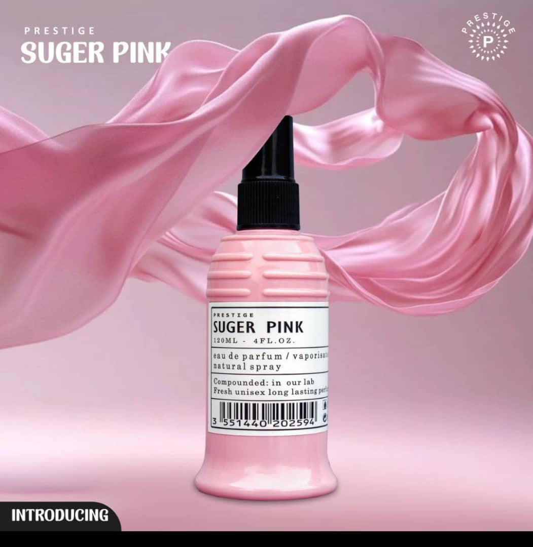 Sugar mists pink