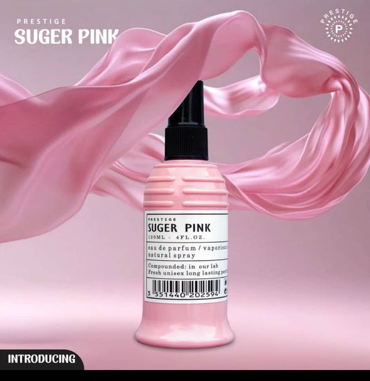 Sugar mists pink
