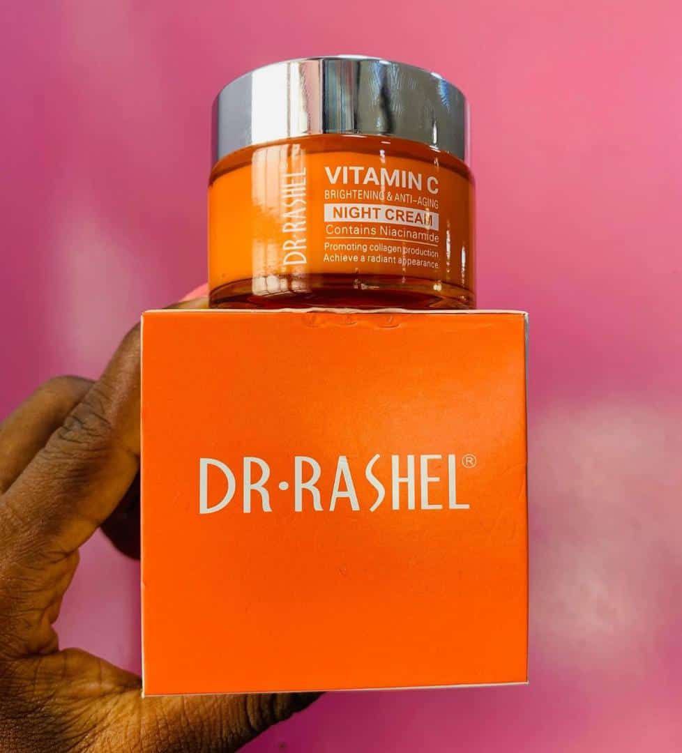 DR RASHEL NIGHT CREAM – SAFRAGRANCE