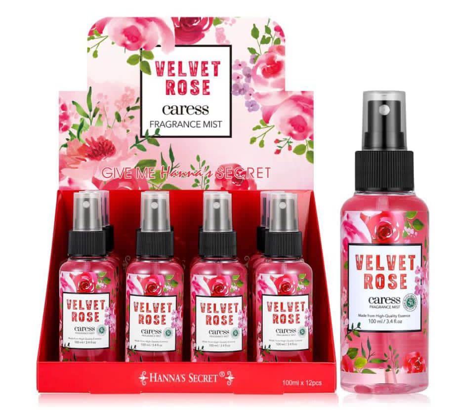 Hannah secret caress mists 100ml