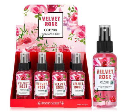 Hannah secret caress mists 100ml