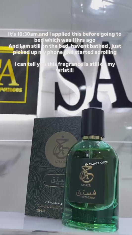 Khair pistachio genie exotic